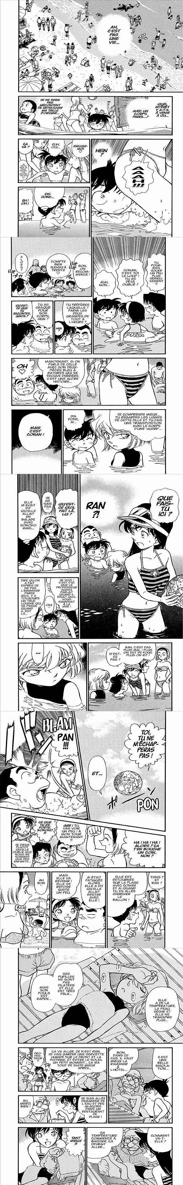 Read Detective Conan FR Manga Online