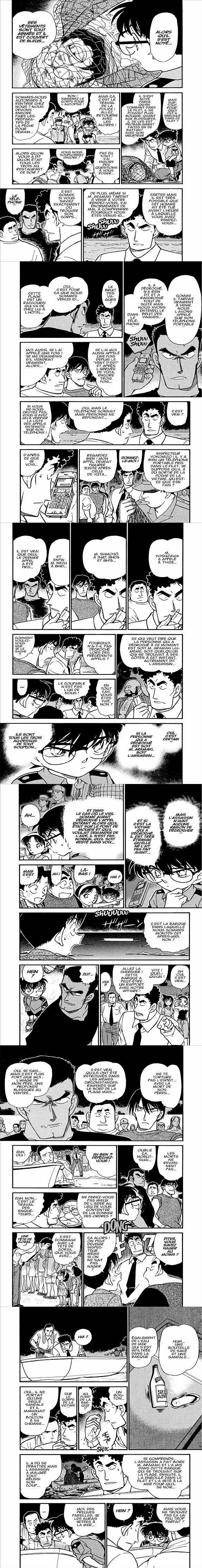 Read Detective Conan FR Manga Online