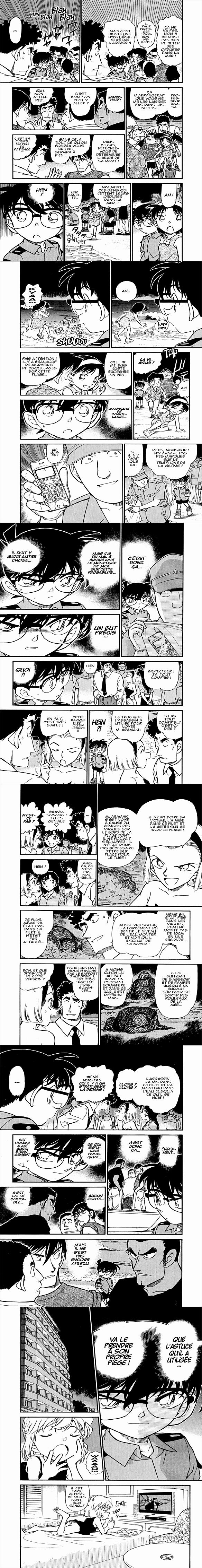Read Detective Conan FR Manga Online
