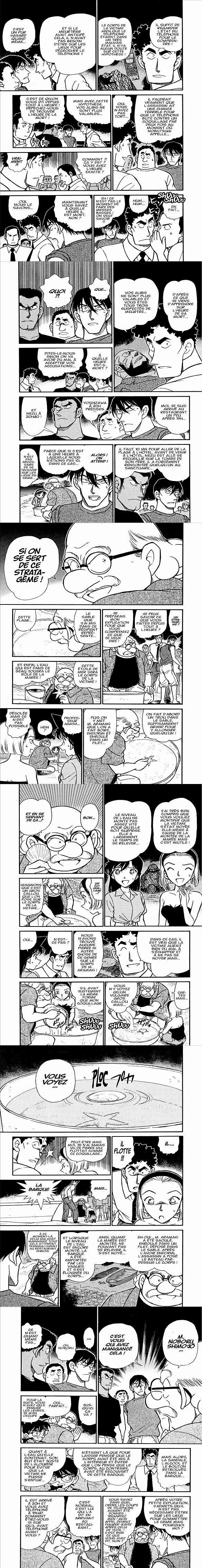 Read Detective Conan FR Manga Online