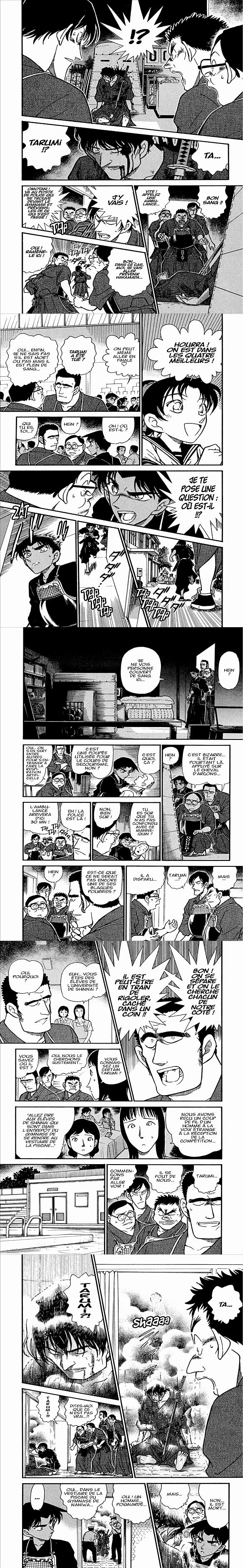 Read Detective Conan FR Manga Online