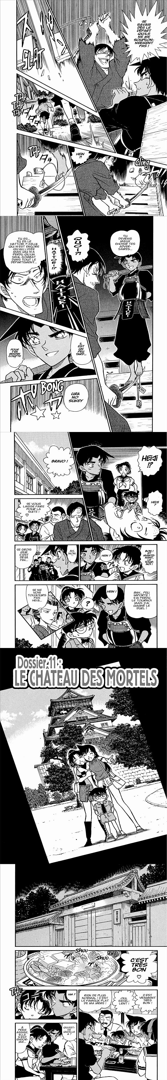 Read Detective Conan FR Manga Online