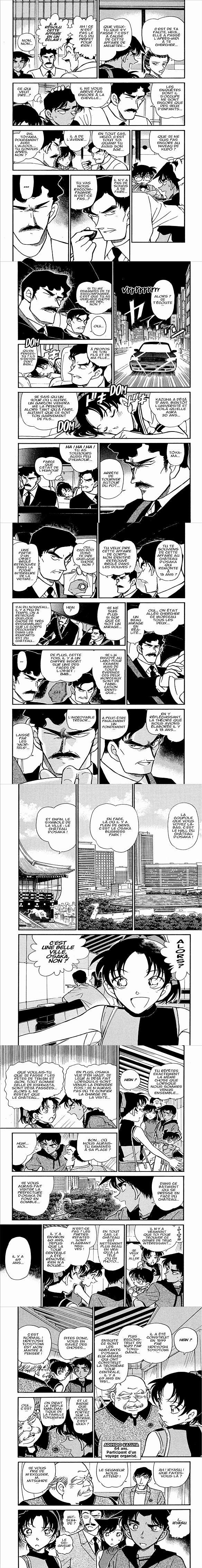 Read Detective Conan FR Manga Online