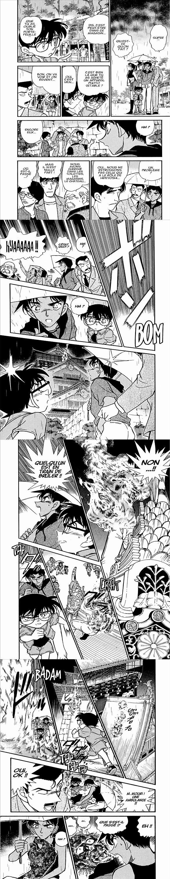 Read Detective Conan FR Manga Online