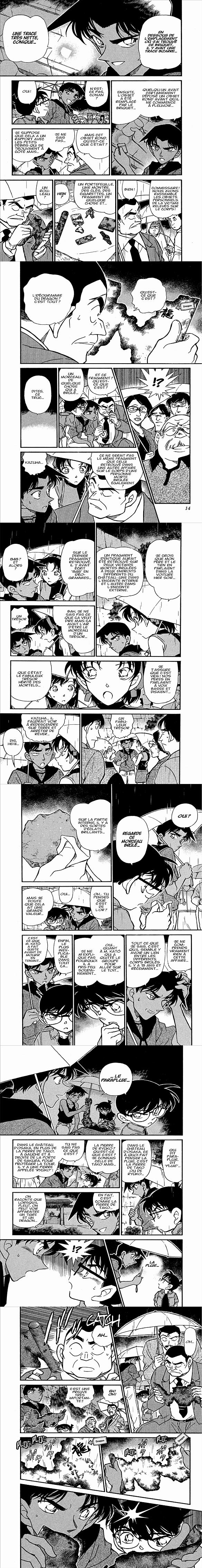 Read Detective Conan FR Manga Online