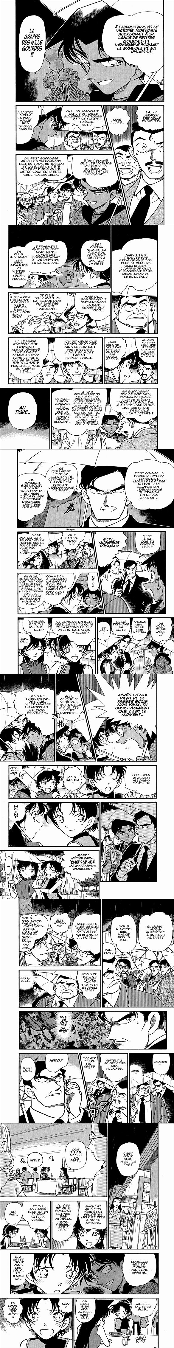 Read Detective Conan FR Manga Online
