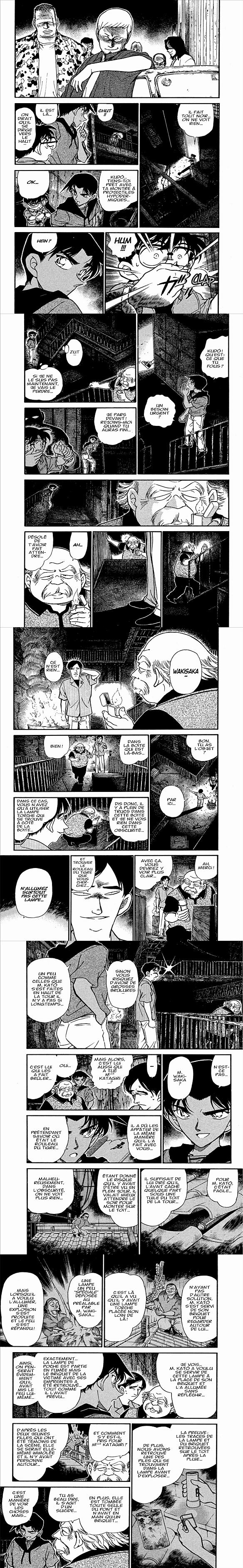Read Detective Conan FR Manga Online