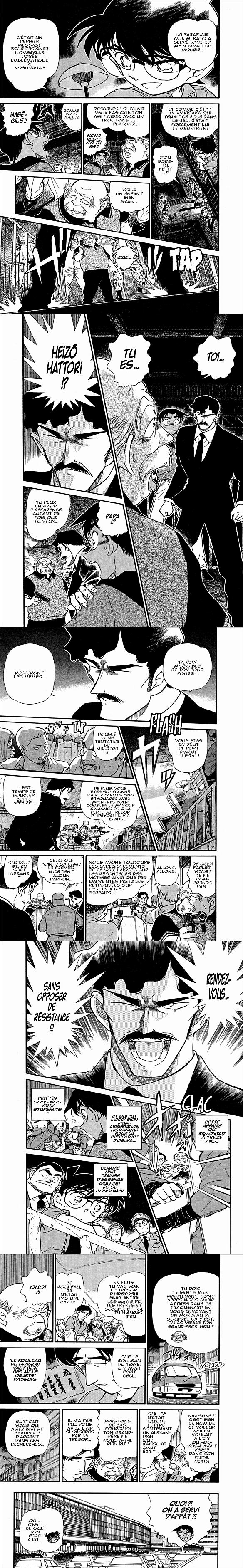 Read Detective Conan FR Manga Online
