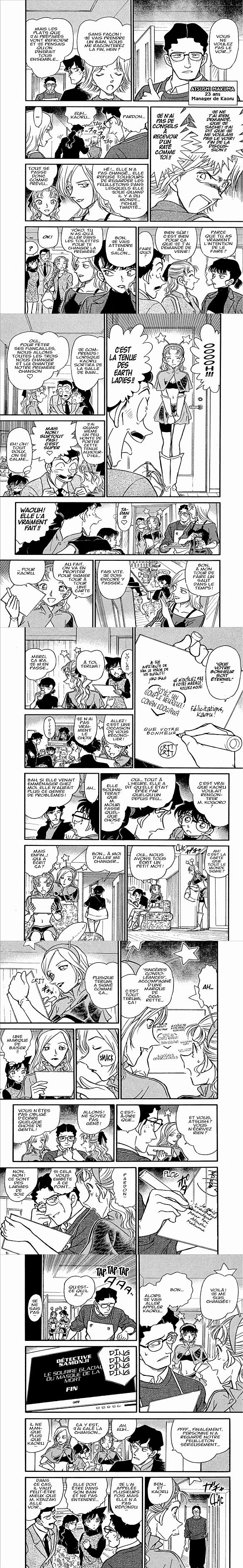 Read Detective Conan FR Manga Online