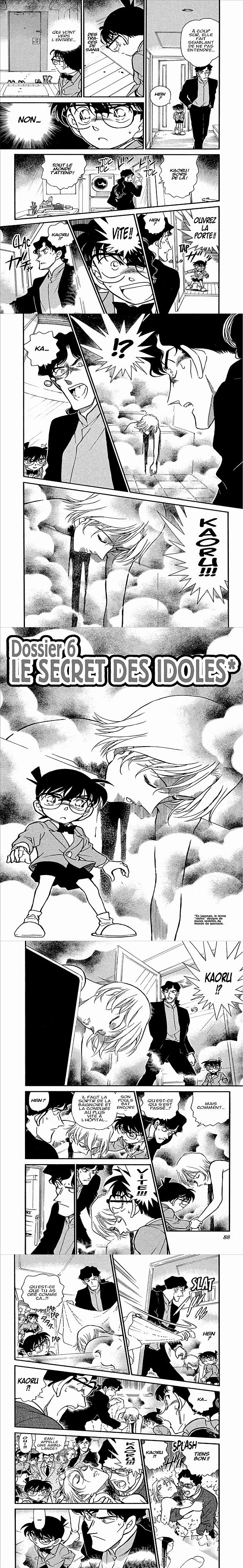 Read Detective Conan FR Manga Online
