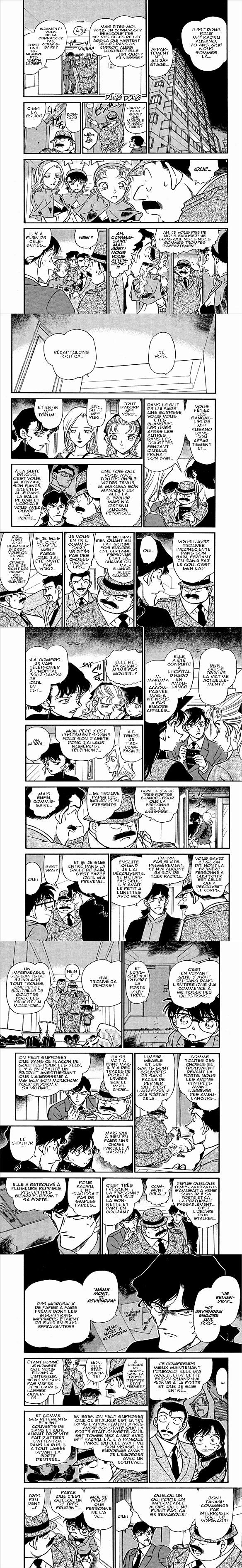 Read Detective Conan FR Manga Online