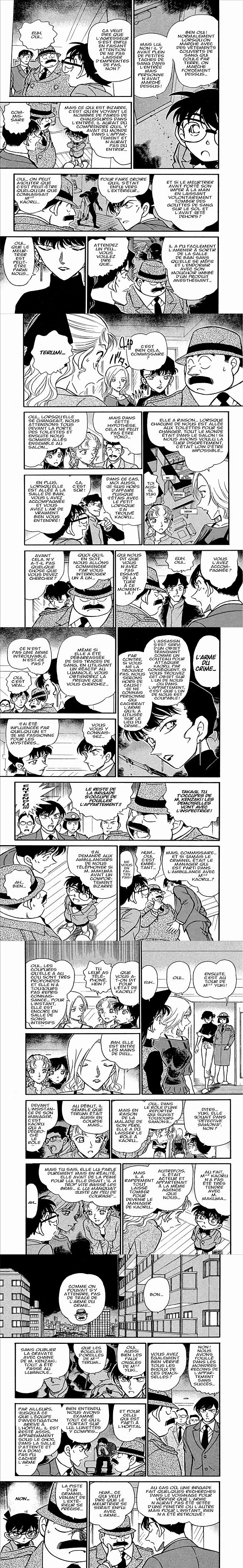 Read Detective Conan FR Manga Online
