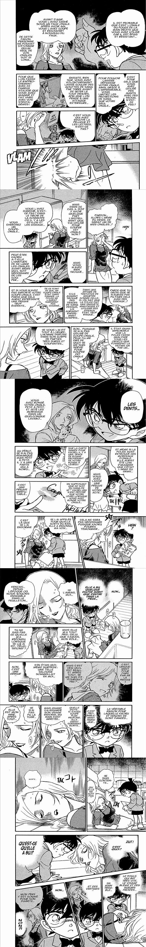 Read Detective Conan FR Manga Online