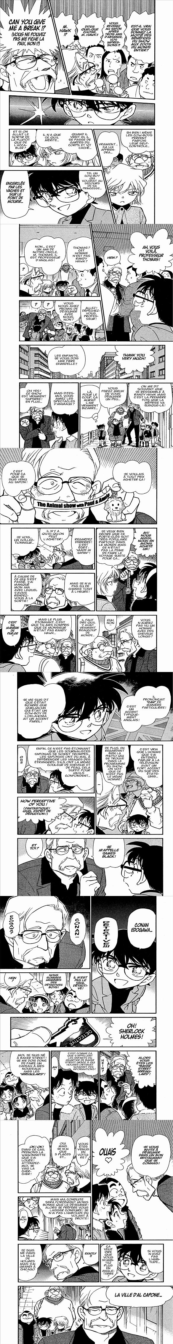 Read Detective Conan FR Manga Online
