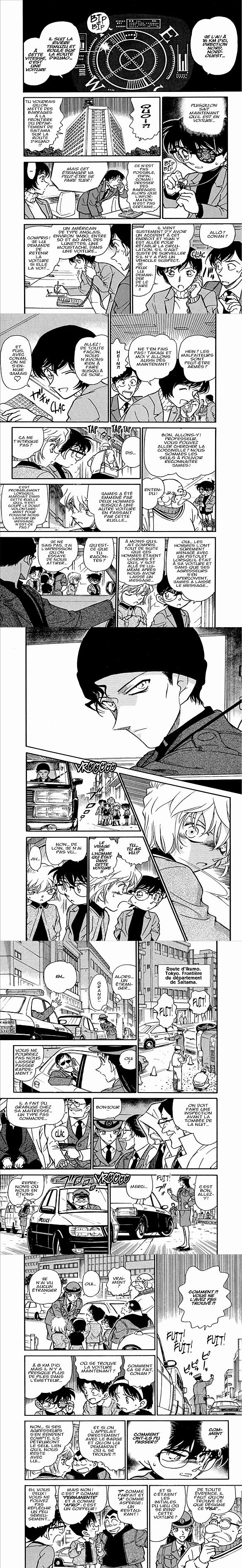 Read Detective Conan FR Manga Online