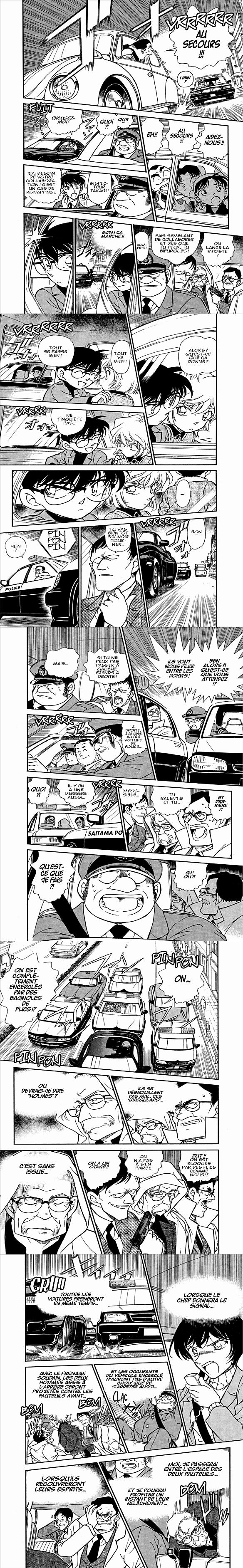 Read Detective Conan FR Manga Online