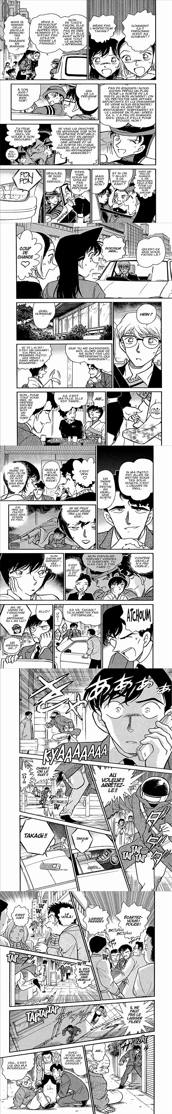 Read Detective Conan FR Manga Online