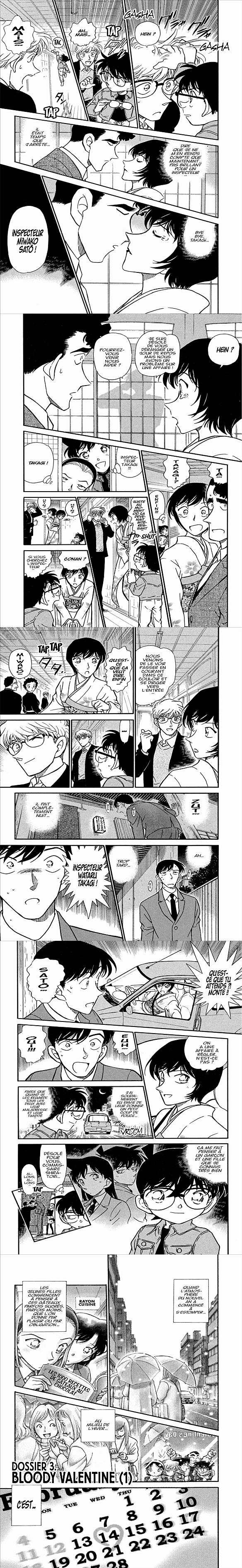 Read Detective Conan FR Manga Online
