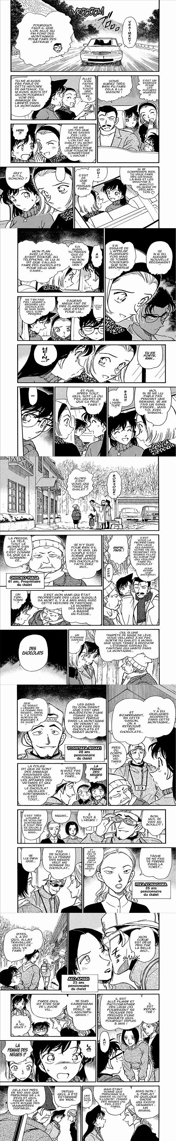 Read Detective Conan FR Manga Online