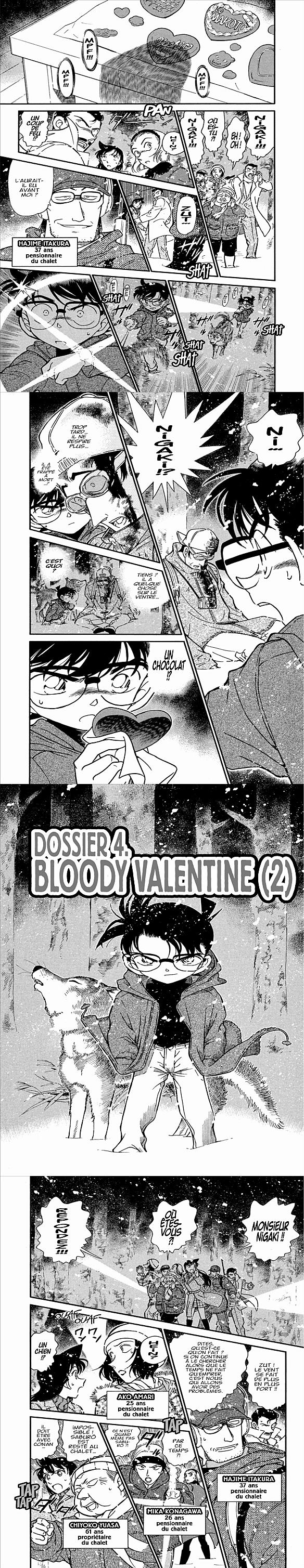 Read Detective Conan FR Manga Online