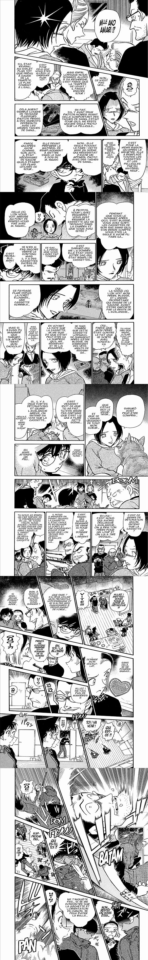 Read Detective Conan FR Manga Online