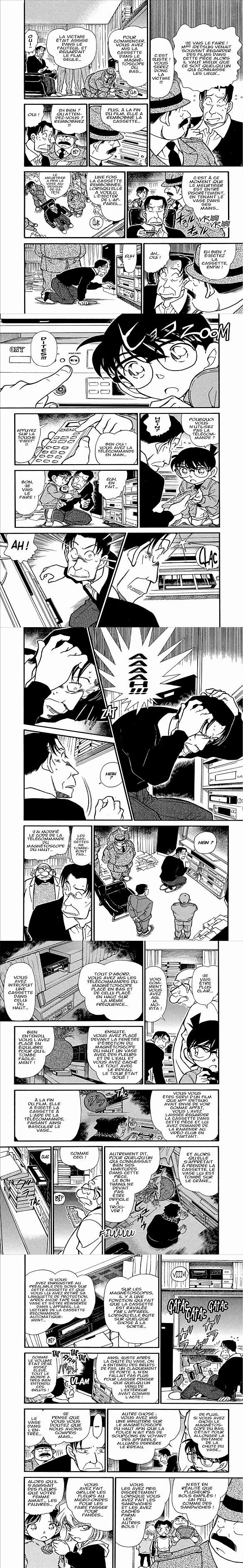 Read Detective Conan FR Manga Online