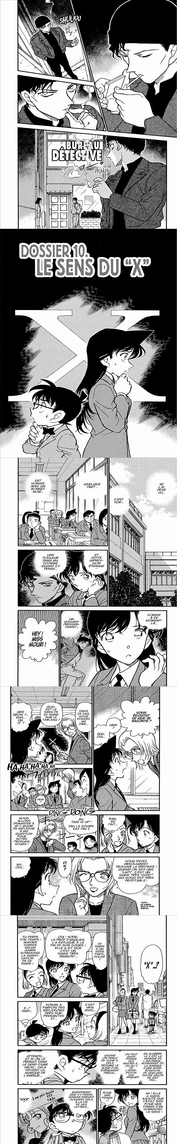 Read Detective Conan FR Manga Online