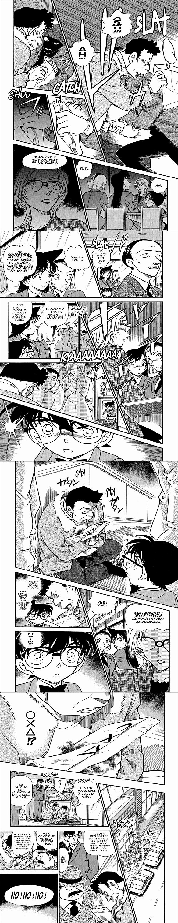 Read Detective Conan FR Manga Online