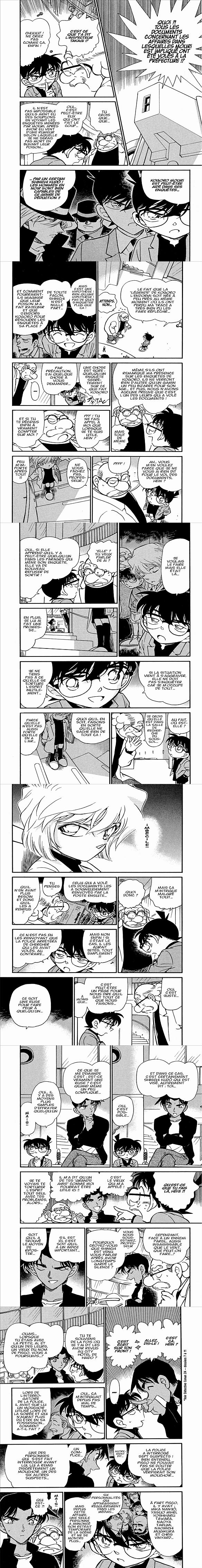 Read Detective Conan FR Manga Online