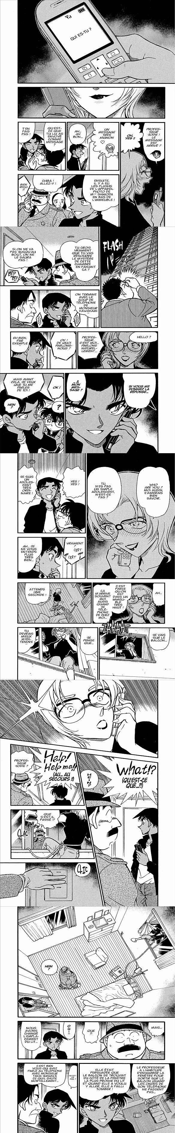 Read Detective Conan FR Manga Online