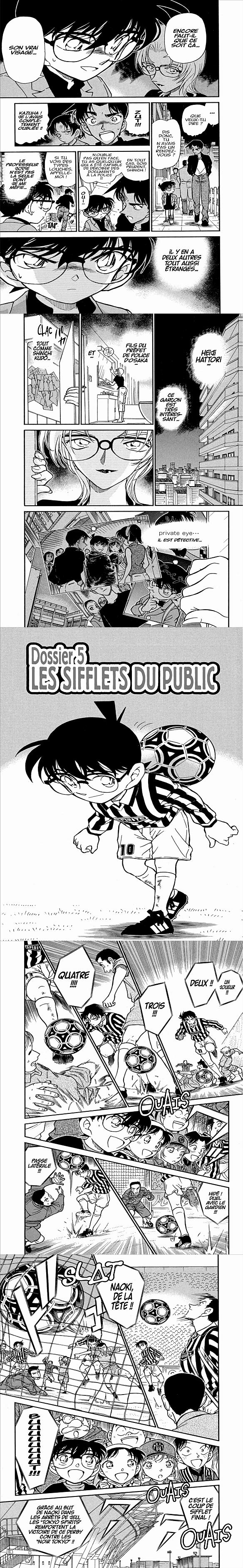 Read Detective Conan FR Manga Online