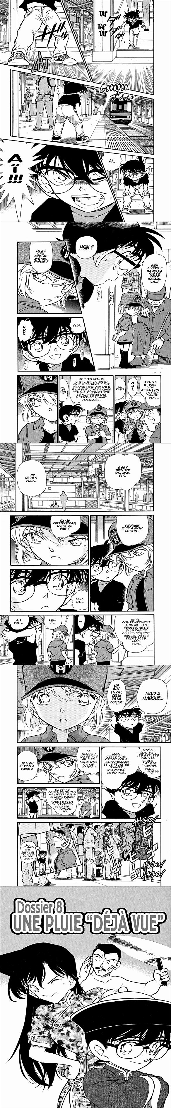 Read Detective Conan FR Manga Online