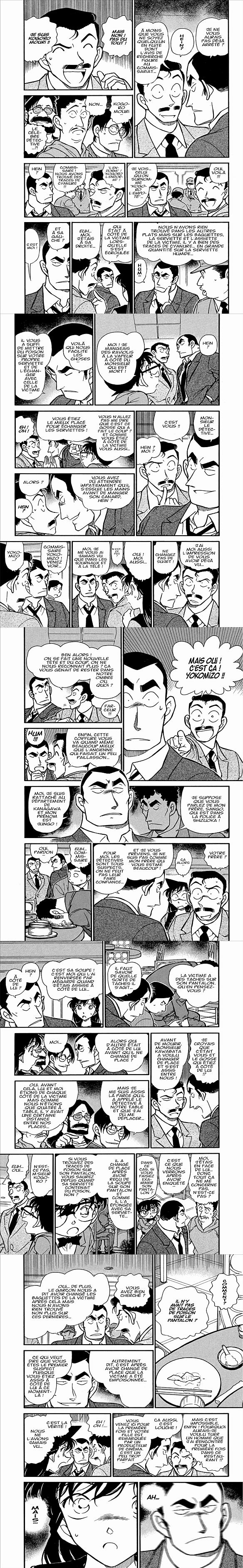 Read Detective Conan FR Manga Online