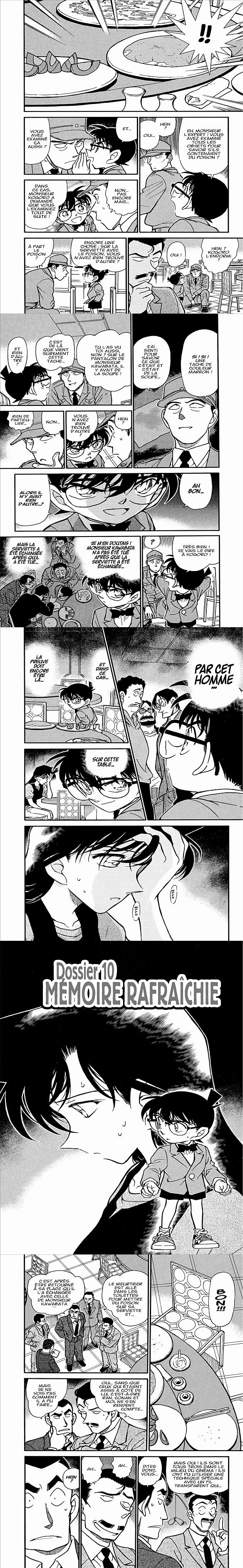 Read Detective Conan FR Manga Online