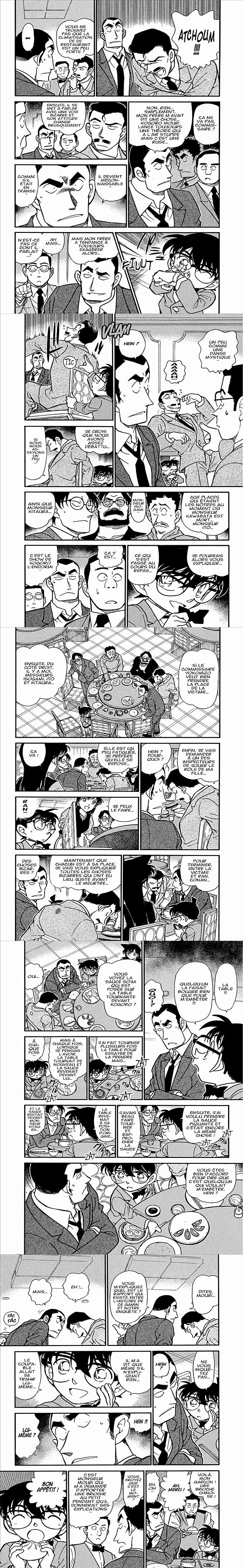 Read Detective Conan FR Manga Online