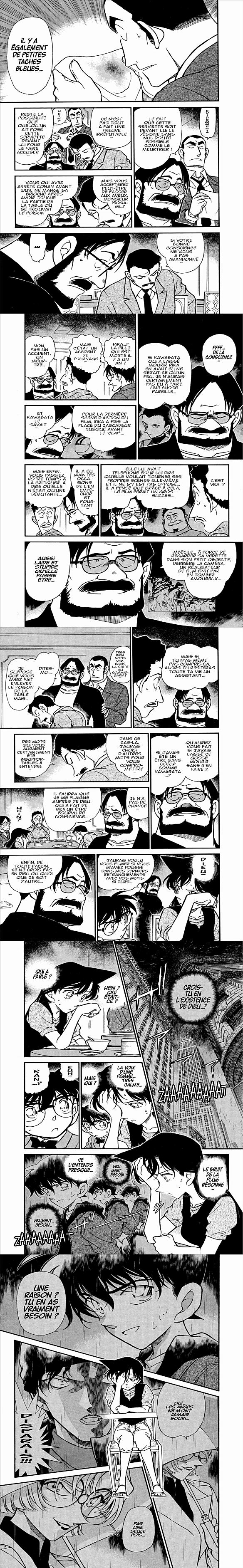 Read Detective Conan FR Manga Online