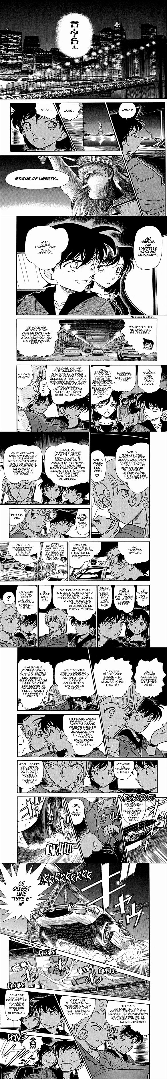 Read Detective Conan FR Manga Online