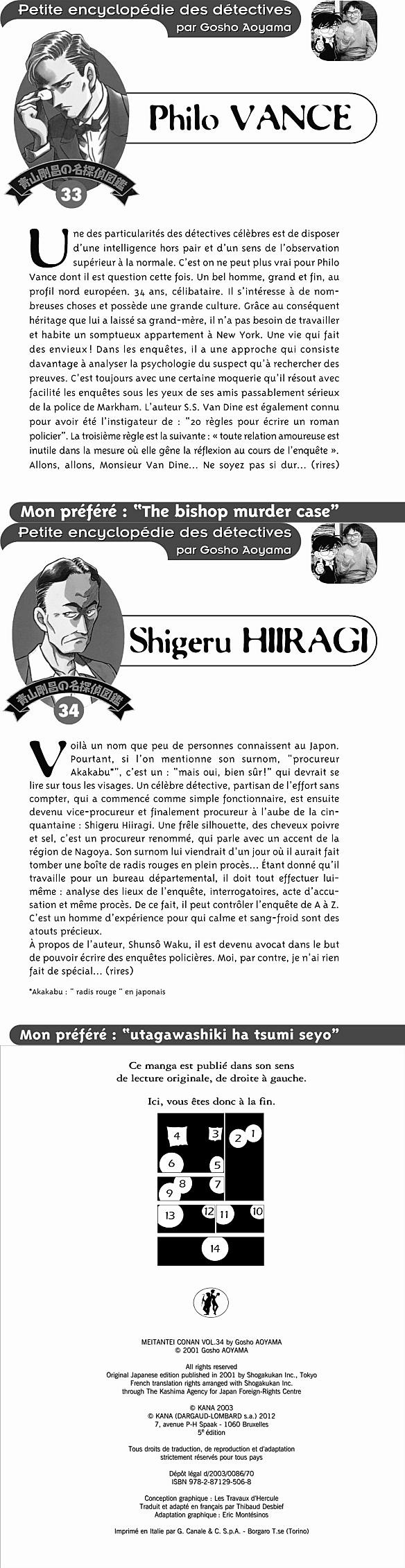 Read Detective Conan FR Manga Online