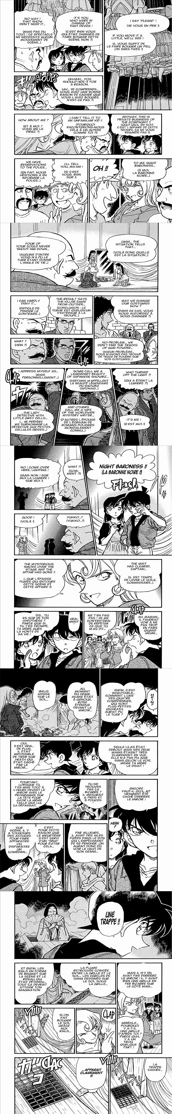 Read Detective Conan FR Manga Online