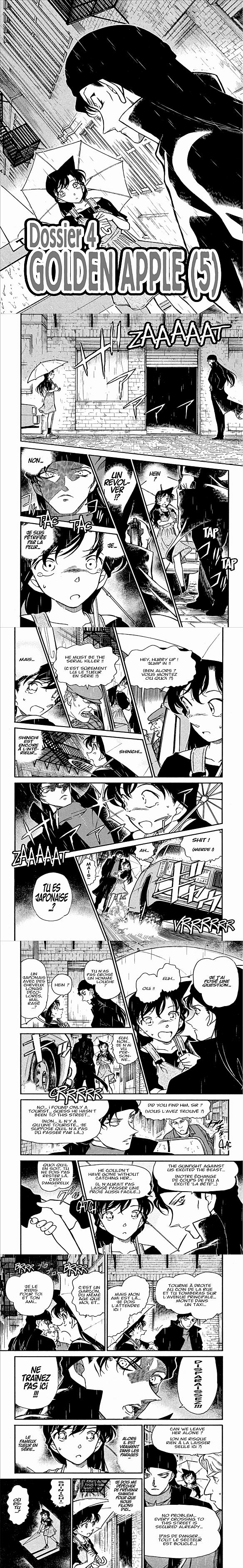 Read Detective Conan FR Manga Online