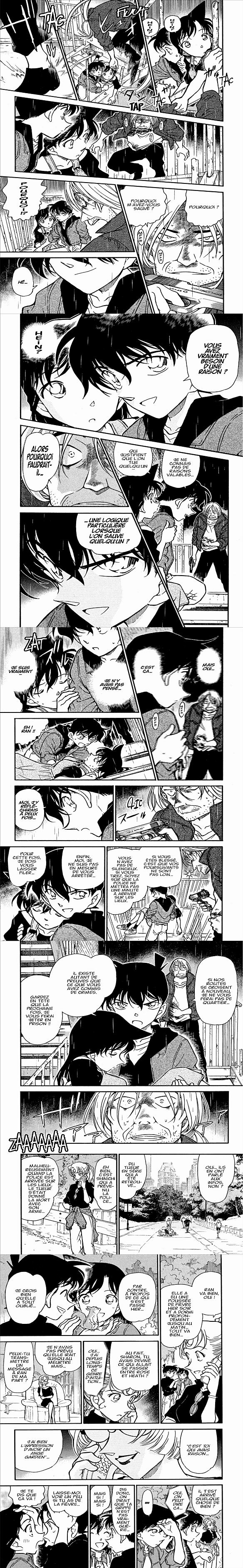 Read Detective Conan FR Manga Online