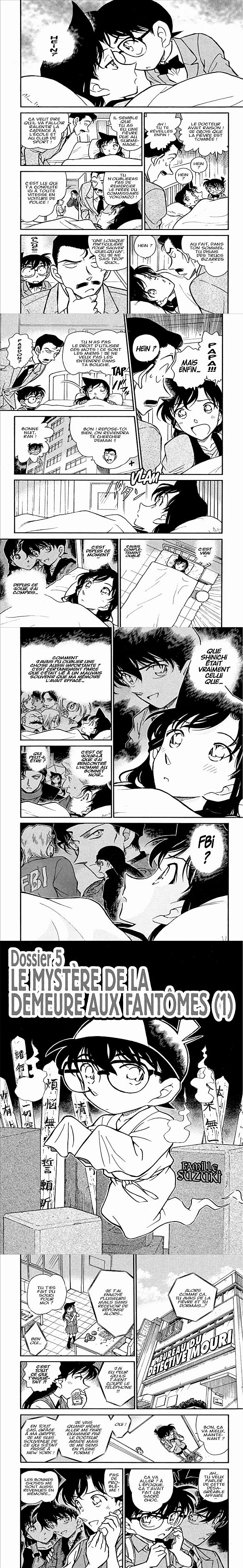 Read Detective Conan FR Manga Online