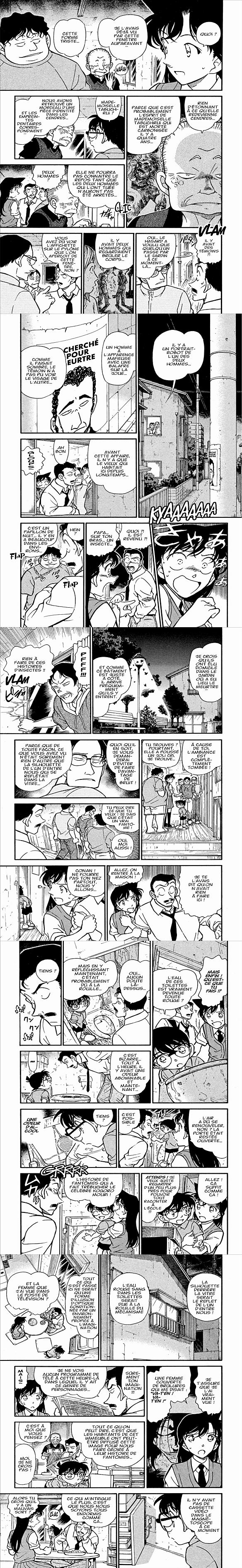 Read Detective Conan FR Manga Online