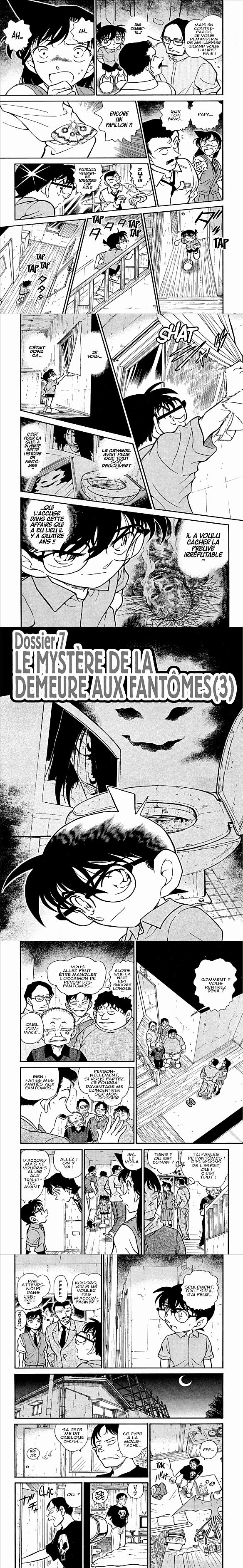 Read Detective Conan FR Manga Online
