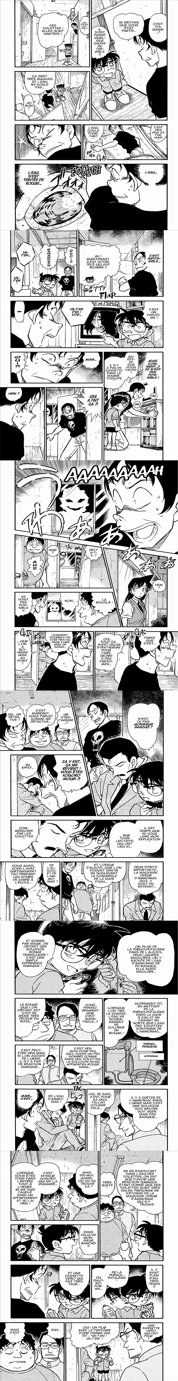 Read Detective Conan FR Manga Online