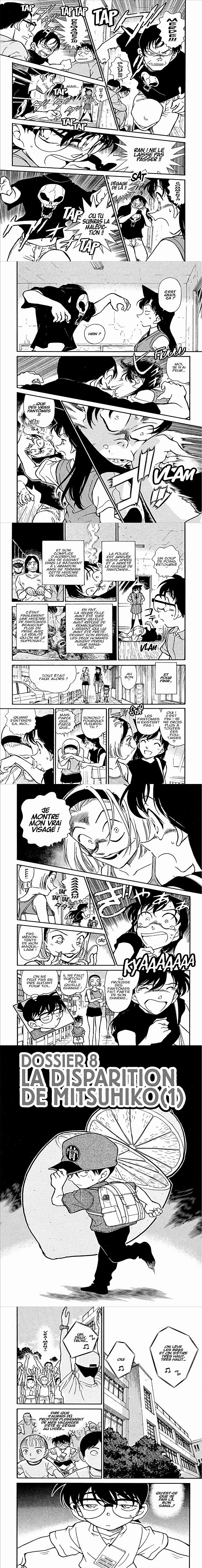 Read Detective Conan FR Manga Online