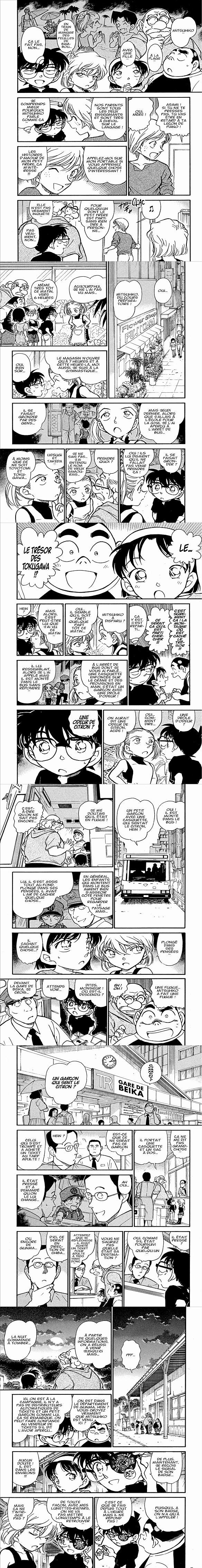 Read Detective Conan FR Manga Online