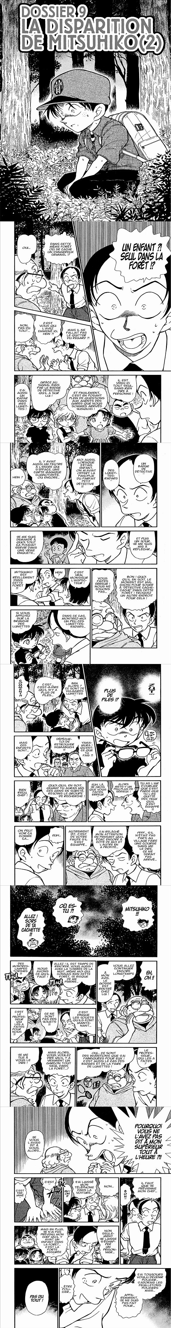 Read Detective Conan FR Manga Online