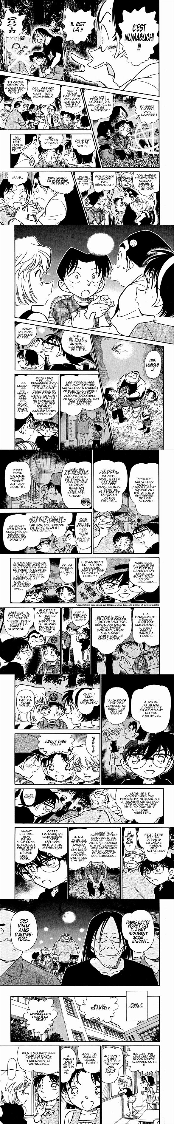 Read Detective Conan FR Manga Online