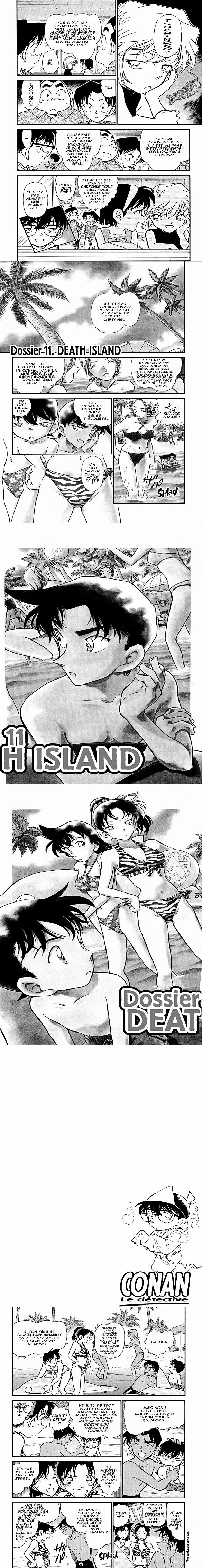 Read Detective Conan FR Manga Online